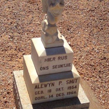 SMIT Alewyn P. 1954-1954
