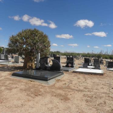 Northern Cape, MARCHAND, new cemetery