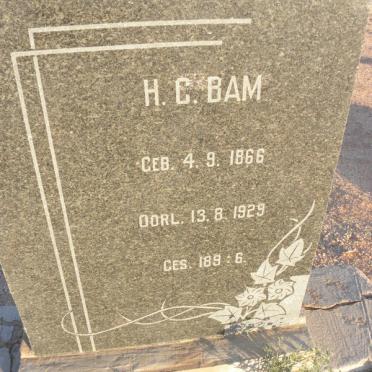 BAM H.C. 1866-1929 