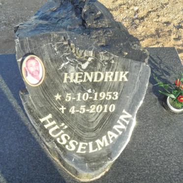 HUSSELMANN Hendrik 1953-2010
