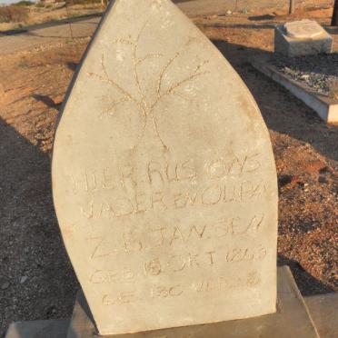 JANSEN Z.B. 1863-