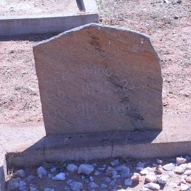 ROSSOUW M.E. geb. MOCKE 1855-1914