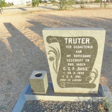 TRUTER C.C.P. 1899-1981