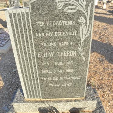 THERON E.H.W. 1888-1959