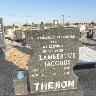 THERON Lambertus Jacobus 1938-1986