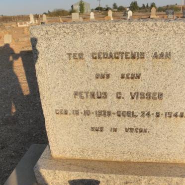 VISSER Petrus C. 1926-1948