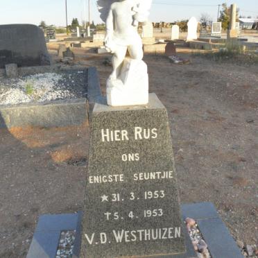 WESTHUIZEN, v.d. 1953-1953