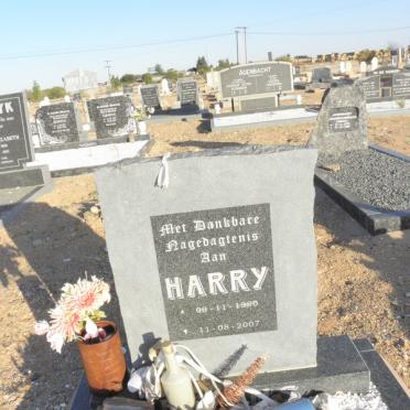 ? Harry 1980-2007