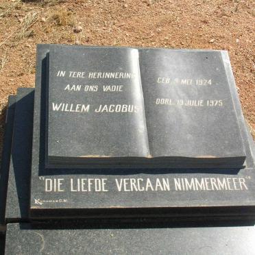 ? Willem Jacobus 1924-1975