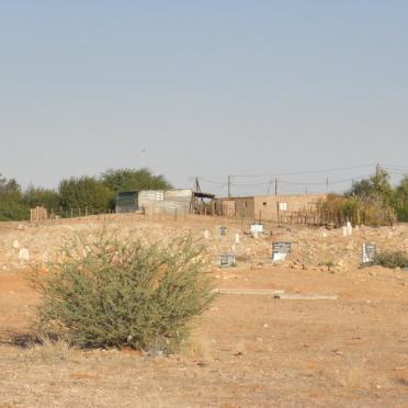 Northern Cape, MARCHAND, Coloured cemetery