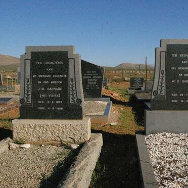 BARNARD W.H. 1890-1978 &amp; J.M. VISSER 1897-1966