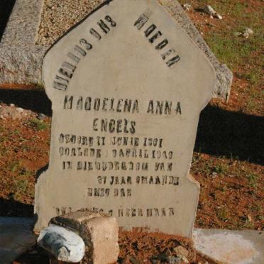 ENGELS Magdelena Anna 18?1-1949