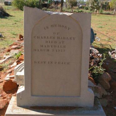 HARLEY Charles -1923