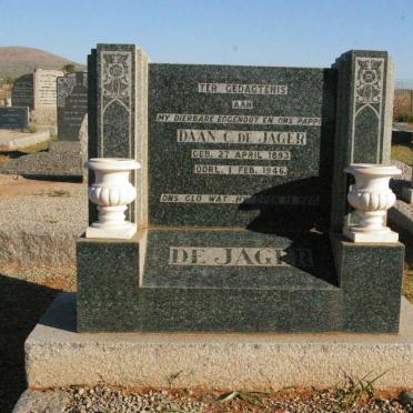 JAGER Daan C., de 1893-1946
