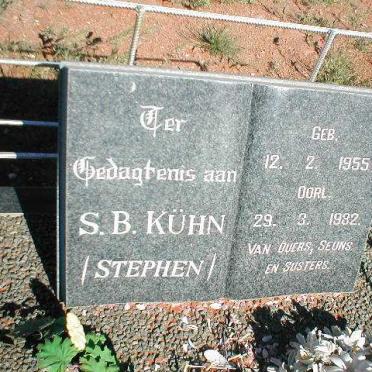 KUHN S.B. 1955-1982