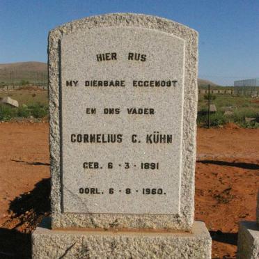 KUHN Cornelius 1891-1960 &amp; Aletta M. 1893-1965