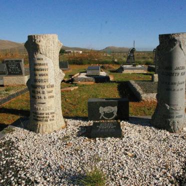 KUHN George Philippus 1887-1956 &amp; Anna Jacoba Elizabeth HANEKOM 1895-1976 :: KUHN Philippus Adrian 1919-2001
