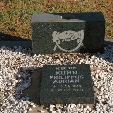 KUHN Philippus Adrian 1919-2001