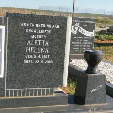 MULDER Frederik Gerhardus 1910-1975 &amp; Aletta Helena 1907-2000