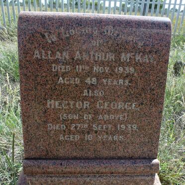 McKAY Allan Arthur -1939 :: McKAY Hector George -1939
