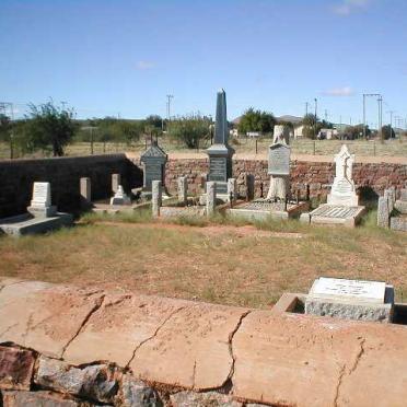 3. Overview of Marydale cemetery