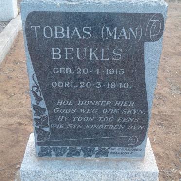 BEUKES Tobias 1915-1940