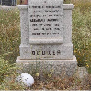 BEUKES Abraham Jacobus 1888-1951