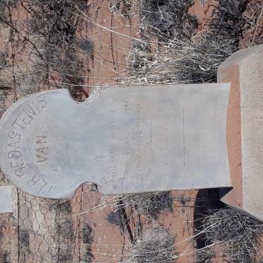 Northern Cape, NAMAQUALAND district, Bosluis se pan, Biesiepan 601, farm cemetery