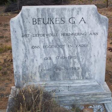 BEUKES G.A. 1915-1989