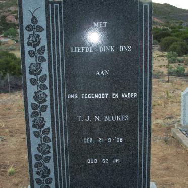 BEUKES T.J.N. 1906-