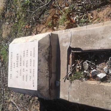 Northern Cape, NAMAQUALAND district, Springbok, Aasvoëlkrans 262, Mesklip, farm cemetery