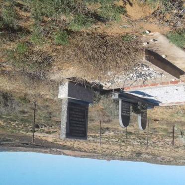 Northern Cape, NAMAQUALAND district, Springbok, Mesklip 259, Mesklip, farm cemetery