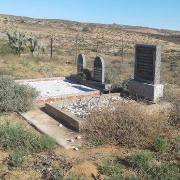Northern Cape, NAMAQUALAND district, Springbok, Mesklip 259, Mesklip, farm cemetery
