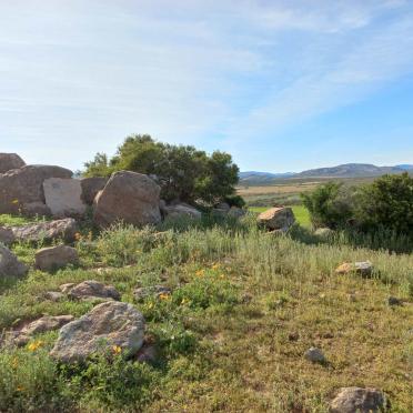 Northern Cape, NAMAQUALAND district, Kamieskroon, Grootvalley 444, Grootvalleij_2, farm cemetery