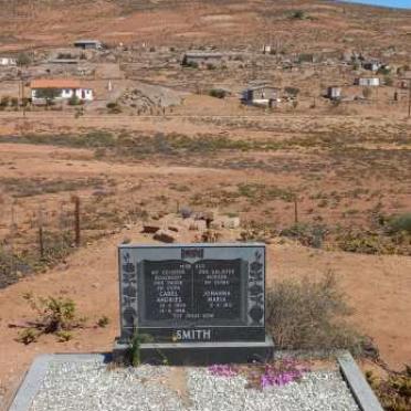 SMITH Carel Andries 1906-1988 &amp; Johanna Maria 1912-