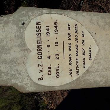 CORNELISSEN B.v.Z. 1941-1949