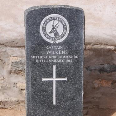 Northern Cape, NAMAQUALAND district, Goodhouse, Goodhouse 23, Historical cemetery