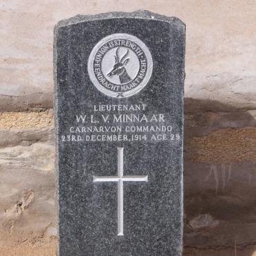 MINNAAR W.L.V. -1914