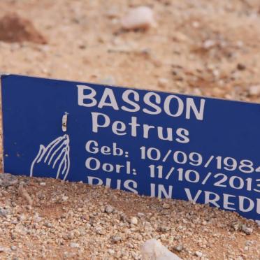 BASSON Petrus 1984-2013
