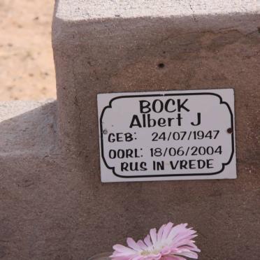 BOCK Albert J. 1947-2004