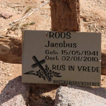ROOS Jacobus 1941-2010