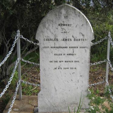 Northern Cape, NAMAQUALAND district, Kamieskroon, single British military grave