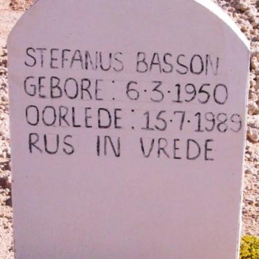 BASSON Stefanus 1950-1989