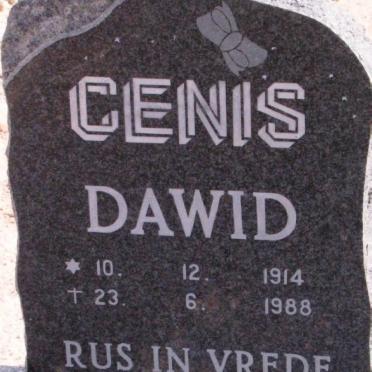 GENIS Dawid 1914-1988