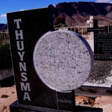 THUYNSMA Francis Sebatian Valentine 192?-2004