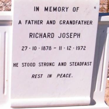 DIXON Richard Joseph 1878-1972