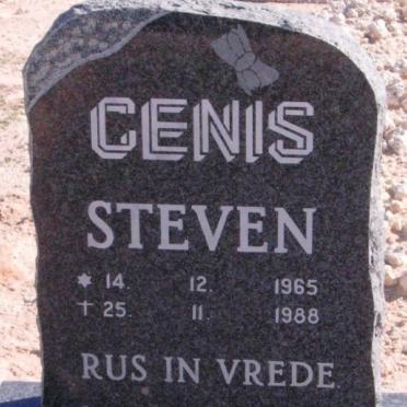 GENIS Steven 1965-1988