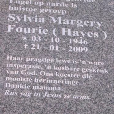 HAYES :: VAN DEN HEEVER :: FOURIE