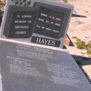 HAYES :: VAN DEN HEEVER :: FOURIE