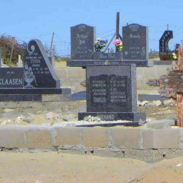 Northern Cape, NAMAQUALAND district, Tweemyl, Alfred Warne Cemetery